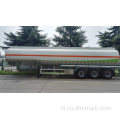 24000L ईंधन टैंकर / तेल टैंकर / LPG टैंकर ट्रक
